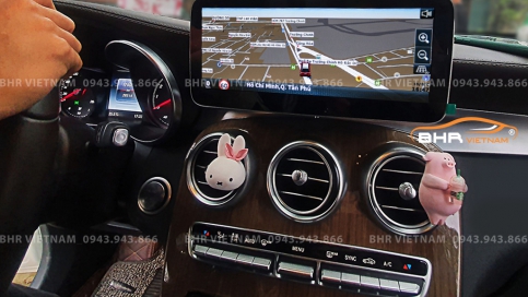 Màn hình DVD Android xe Mercedes GLC 2015 - nay | Màn hình nguyên khối Flycar